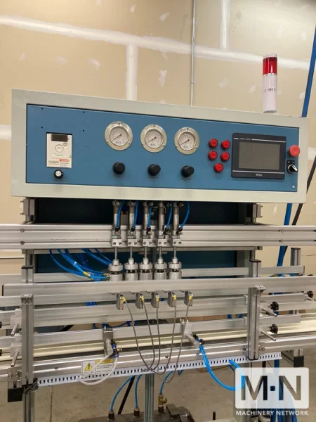 WATON MODEL ECO-4L PET STRETCH BLOW MOLDING MACHINE MFG 2021