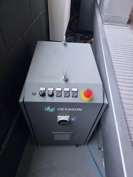 2021 HEXAGON GLOBAL S BLUE 9.15.8 | Coordinate Measuring Machines