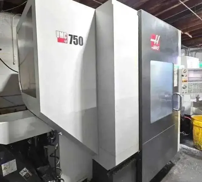 2016 HAAS UMC-750 | Machining Centers, Multitasking
