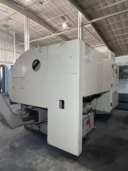 Okuma Crown 769S L1420/650 CNC Turning Center – 12″ Chuck Lathe
