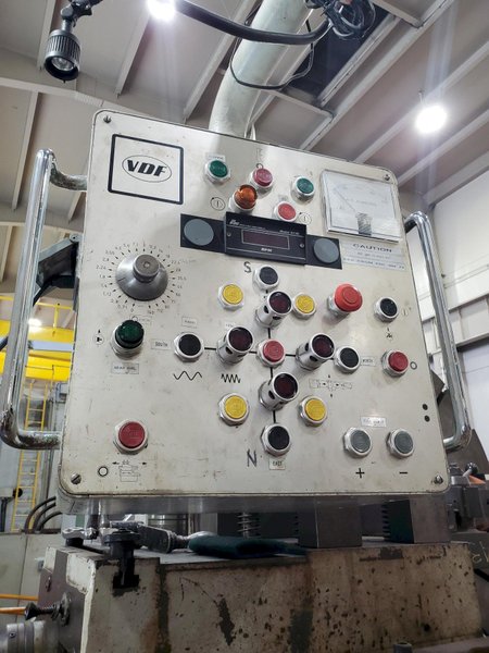 1966 VDF WOHLENBERG V2250 Engine Lathe - Heavy Duty Precision Machine