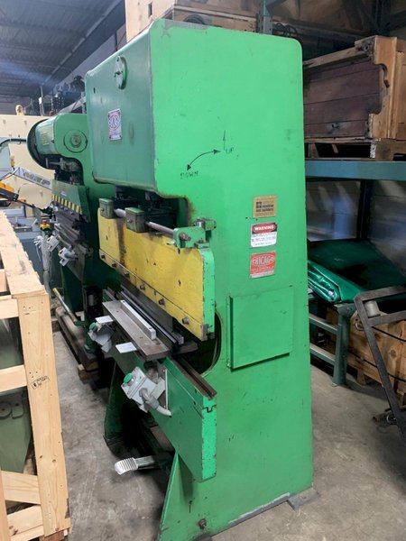 15 Ton x 4 ft, Chicago Mechanical Press Brake Model 135