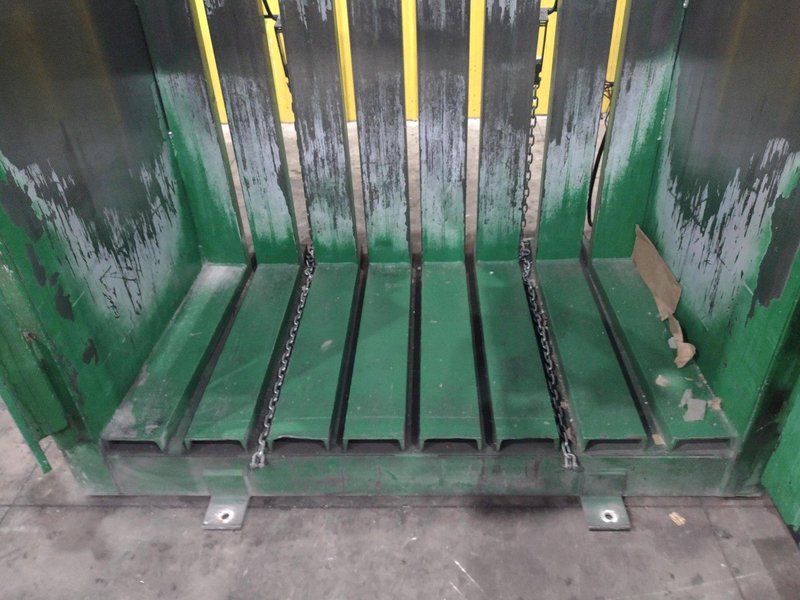30" X 48" PTR MODEL #3400HD HYDRAULIC VERTICAL BALER: YOBRO #25712