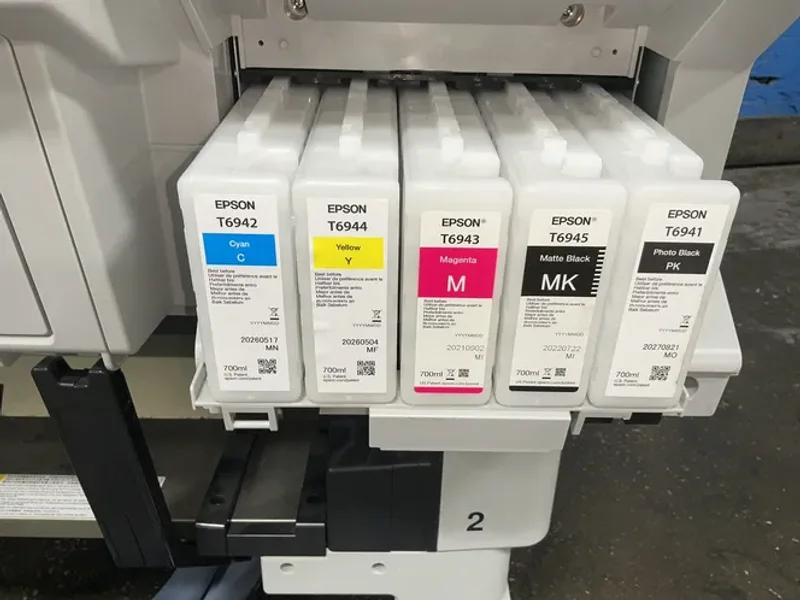 EPSON SURECOLOR T5270D PRINTER  -  SC-T5270D