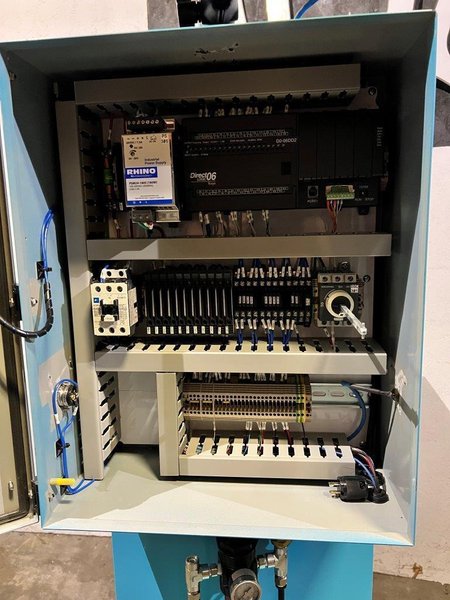 Osco VGS-AIR-8-Z Pneumatic Valve Gate Controller, 8 zone, yr. 2022