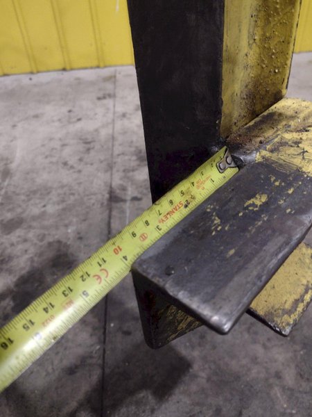 3,000 LBS CALDWELL MOTORIZED COIL GRAB LIFTER: STOCK #22717