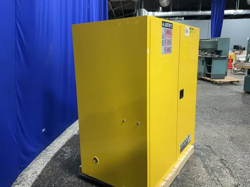 JUSTRITE 110 GAL FLAMMABLE STORAGE CABINET