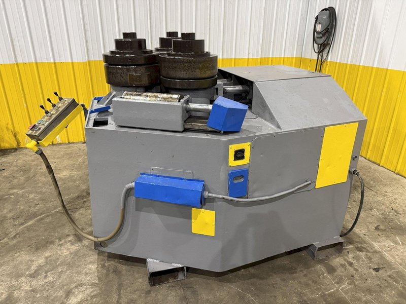 5" X 5" X 1/2" PULLMAX MODEL #Z41 VERTICAL/HORIZONTAL HYDRAULIC ANGLE ROLL: YOBRO #25804