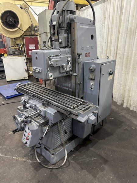 OKK MODEL MH2V VERTICAL MILLING MACHINE: STOCK #79343