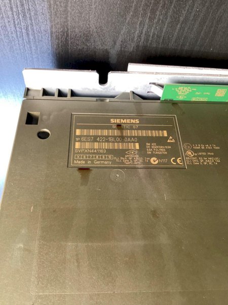 SIEMENS S7-400 Combo PS405 CPU416F PN/DP CP443-1 + (4) SM422 Modules USED