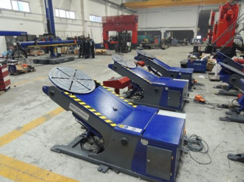 New Bendmak SRH-1000 Hydraulic Welding Positioner (#5379)