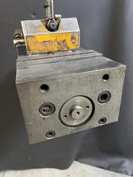 Kurt PT800A Used 8" CNC Manual Vise 8" Opening