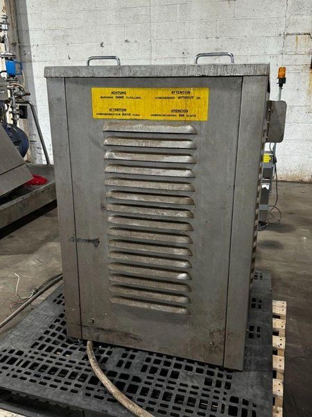 ALFA LAVAL 1985 ALFA LAVAL SHL 15 HOMOGENIZER  -  SHL 15
