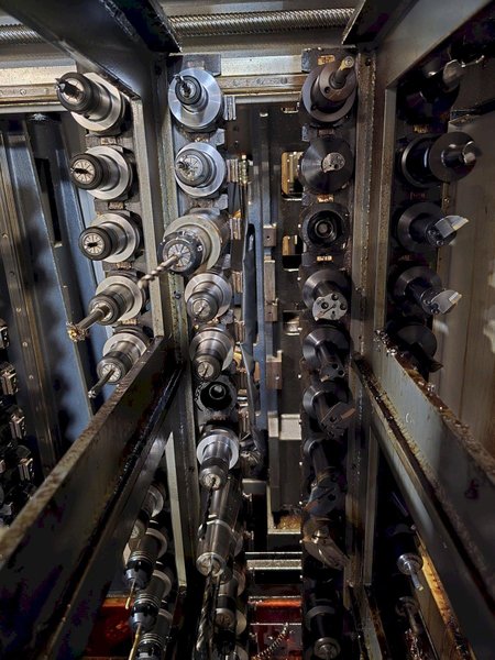 Used, DMG Mori NT4250DCG/1000SZ 5 AXIS TURNING AND MILLING CENTER WITH SUB SPINDLE