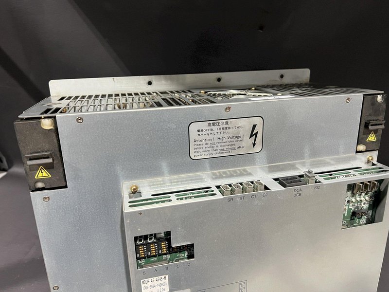 Mitsubishi CNC Servo Drive Module AC200V MDUH-45-4545-M MDUH454545M