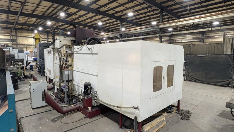 Fryer MC-100 CNC VMC, 2015 – Videos Available