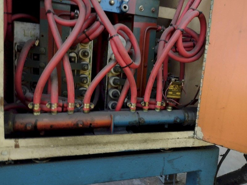 AJAX TOCCO MODEL #CL-70 INDUCTRON-II INDUCTION HEATER SYSTEM: STOCK #18854