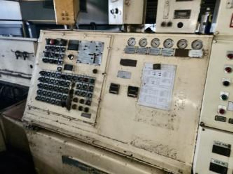 NATIONAL MDL# 7-4 HIGH SPEED 4-STATION HOT FORMER