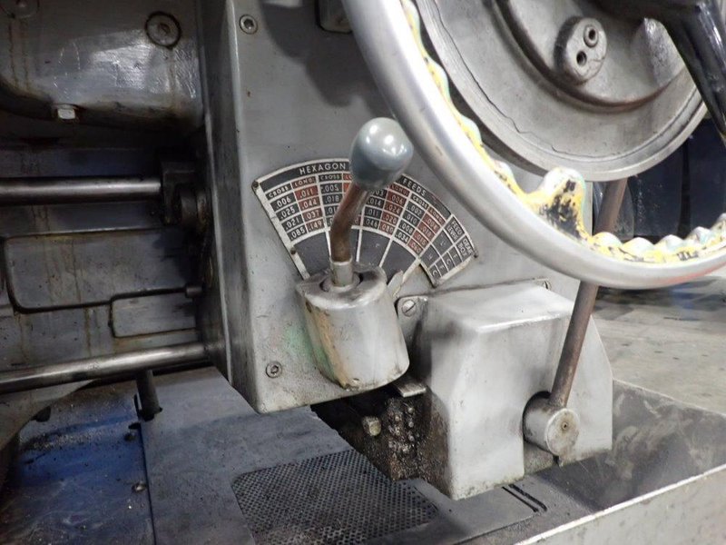 WARNER &amp; SWASEY TURRET LATHE: STOCK #75971