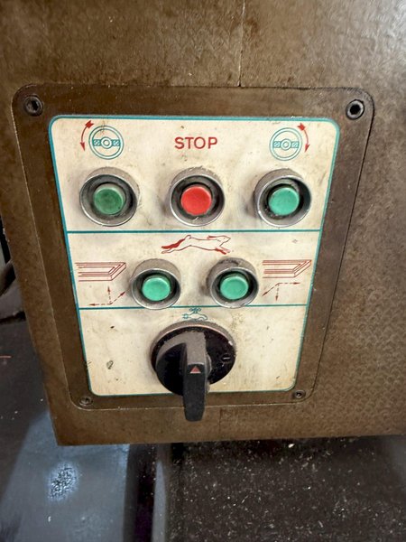 5HP LAGUN VD-6A VERTICAL MILL. STOCK # 0547026