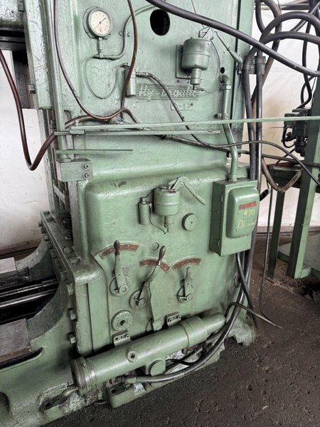 36" ROCKFORD MODEL SL HYDRAULIC VERTICAL SLOTTER WITH TOOLING. STOCK # 0668025