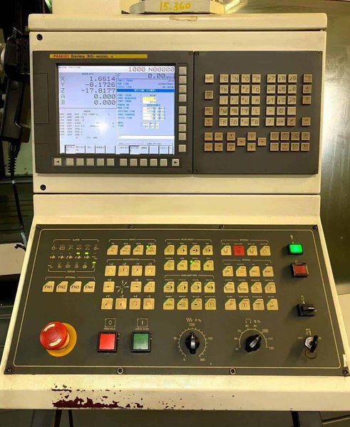 Mighty Viper VMC-2100 5AB 5-Axis CNC Vertical Machining Center