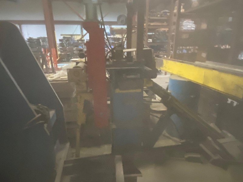 18" X 5.50" X 20,000 LB PRO ECO SLITTING LINE. STOCK # 0519221