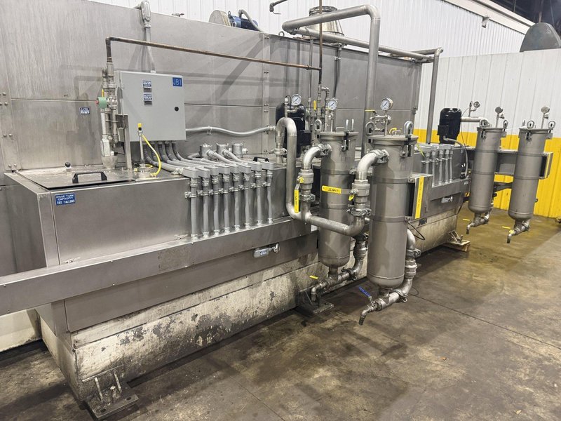 24" MIDBROOK STAINLESS STEEL ROTARY DRUM PARTS WASHER 2021: YOBRO #24812