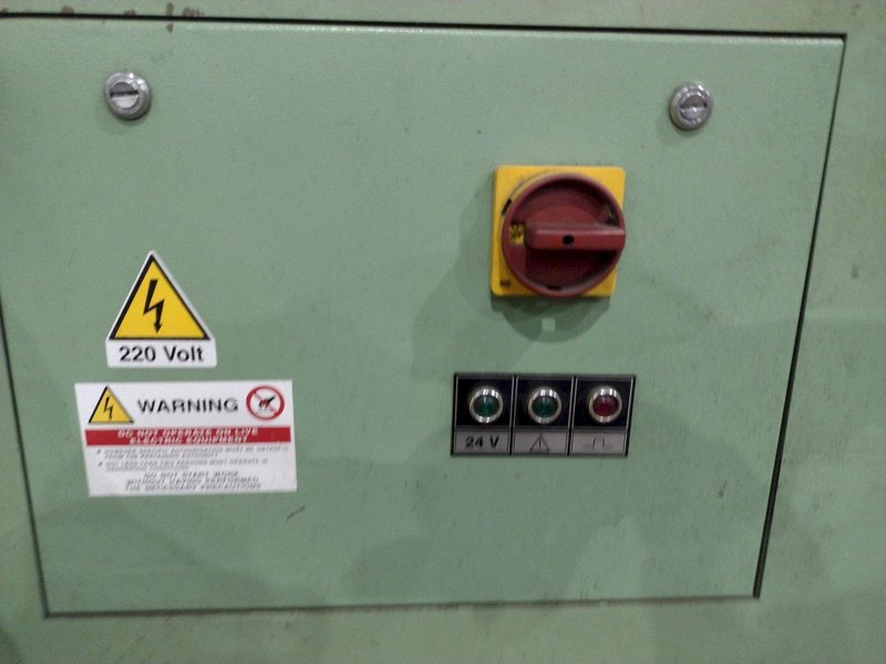 CARELL (MEMOLI) MODEL #EUREKAMATIC UNIVERSAL PROGRAMABLE BENDER: YOBRO #24253