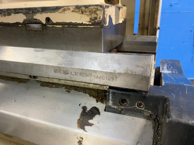 CLAUSING CNC LATHE  -  CNC-3000L