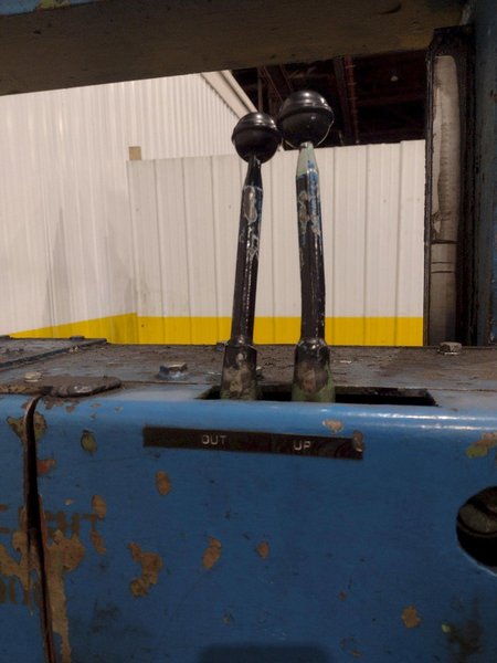 20,000 LB DELTEC SELF CONTAINED HYDRAULIC COIL CAR W/ ELEVATION : YOBRO #25245