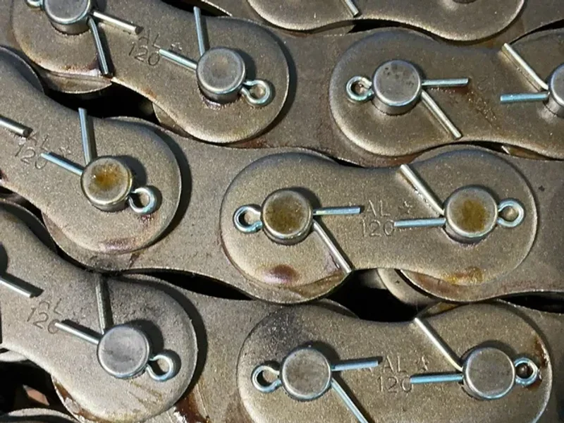 ALLIED-LOCKE INDUSTRIES CONVEYOR ROLLER LINKS   -  NAA164