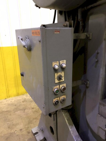 80 TON SOUTHBEND MODLE #OBI-90 BACKGEARED OBI PUNCH PRESS, 4" STROKE: STOCK 16281