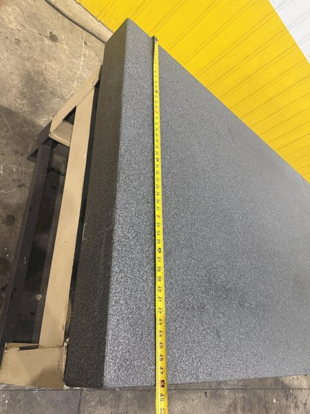 72" X 48" FEDERAL GRANITE TABLE: YOBRO #25304