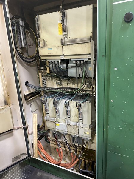 GIDDINGS &amp; LEWIS  G-60 TX CNC HORIZONTAL BORING MILL