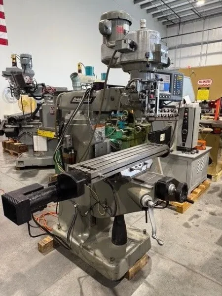 BRIDGEPORT 2 Axis CNC ACU-RITE MILLPWR Vertical Milling Machine #7545