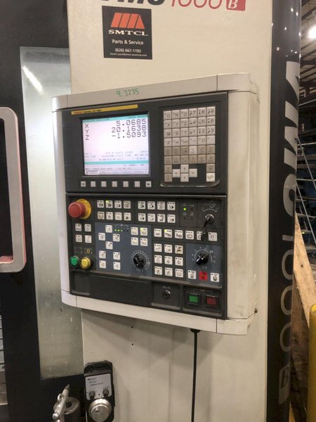 SMTCL  VMC 1000B VERTICAL MACHINING CENTER