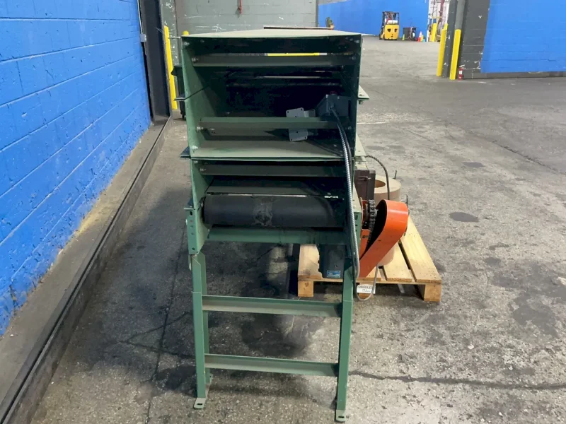 ROACH 120 X 21 BELT CONVEYOR SYSTEM AND LEGS