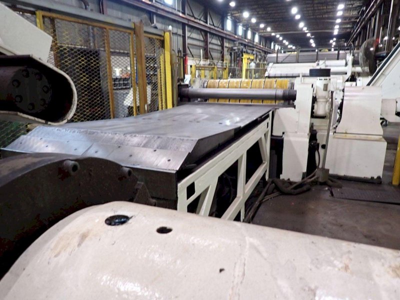 YODER SLITTING LINE: YOBRO #24277