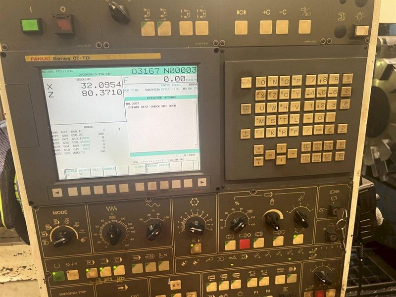 2009 L&amp;L Machinery LL950-4000 Flatbed CNCLathe For Sale