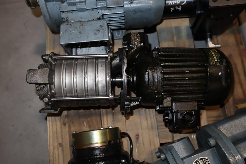 Scherzinger, Baldor, Vogel, - Assorted Motors &amp; Pumps- Auction Item