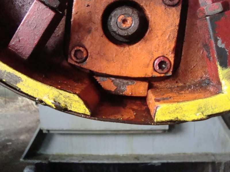 20,000# x 36&quot; Herr Recoiler STOCK #2974