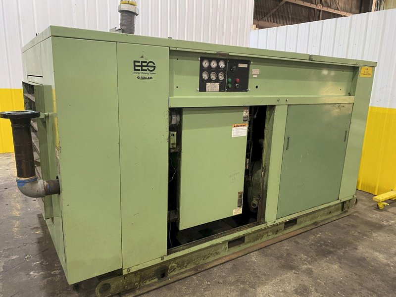 200 HP SULLAIR MODEL #SLS-25 200H ACAC ROTARY SCREW AIR COMPRESSOR: STOCK #20580