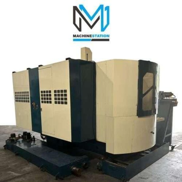 Kiwa KNH-400 CNC Horizontal Machining Center