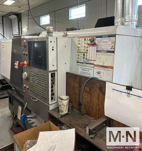 HAAS ST-20 CNC Lathe, 2011
