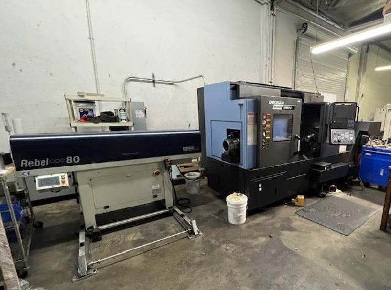 2020 Doosan Puma 2600SY II CNC Universal Turning Center With Milling, Y Axis &amp; Sub Spindle