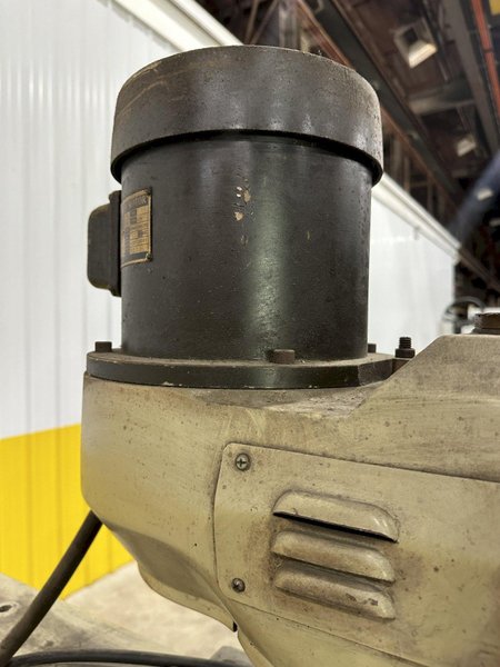 3 HP MICROCUT MODEL #837 VERTICAL MILL W/ VISE: STOCK #20998