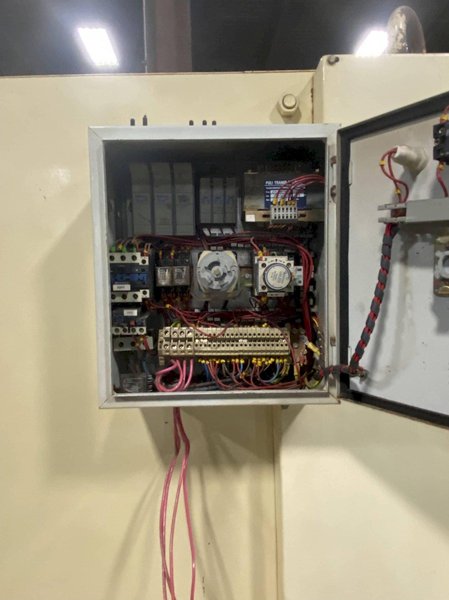 Geka PUMA 110/E-500 Punch w/ Semi-Paxy