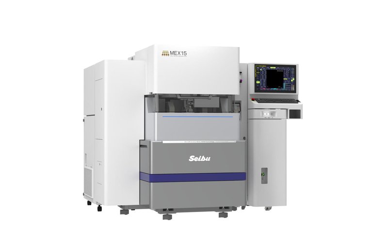 Seibu MEX15 &quot;Ultra Precision&quot; Wire EDM, X, Y, Z axis travel, +/-0.5 um Pitch Cutting Accuracy, X, Y, Z axis travel: 5.90” x 5.90” x 4.72”, Wire diameter: ..001” - .006”;  Seibu SmartNC Control +more