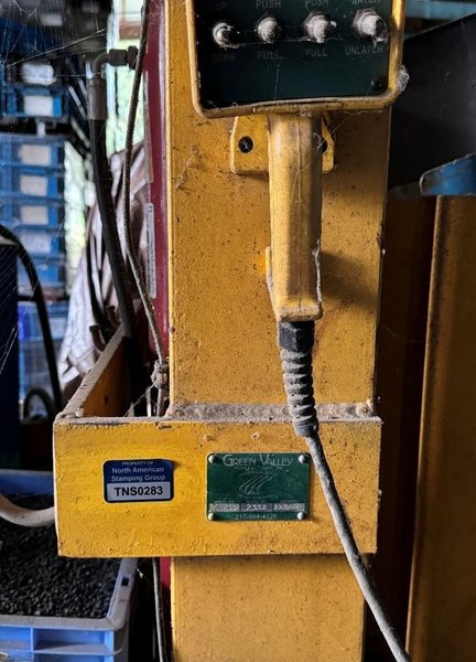 3,000 LBS GREEN VALLEY DOUBLE LEVEL MODEL #2332 DIE CHANGOVER CART: YOBRO #24611